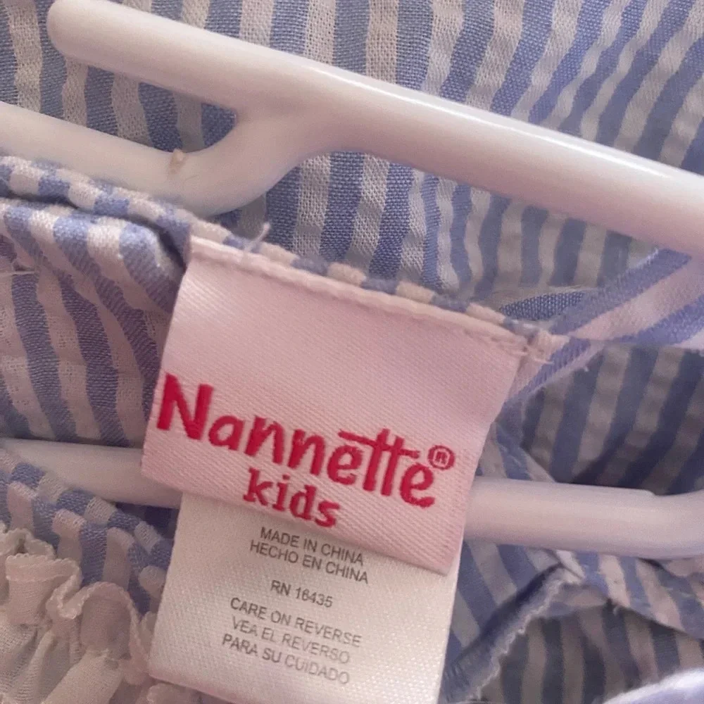 Nannette Puppy Appliqué Dress